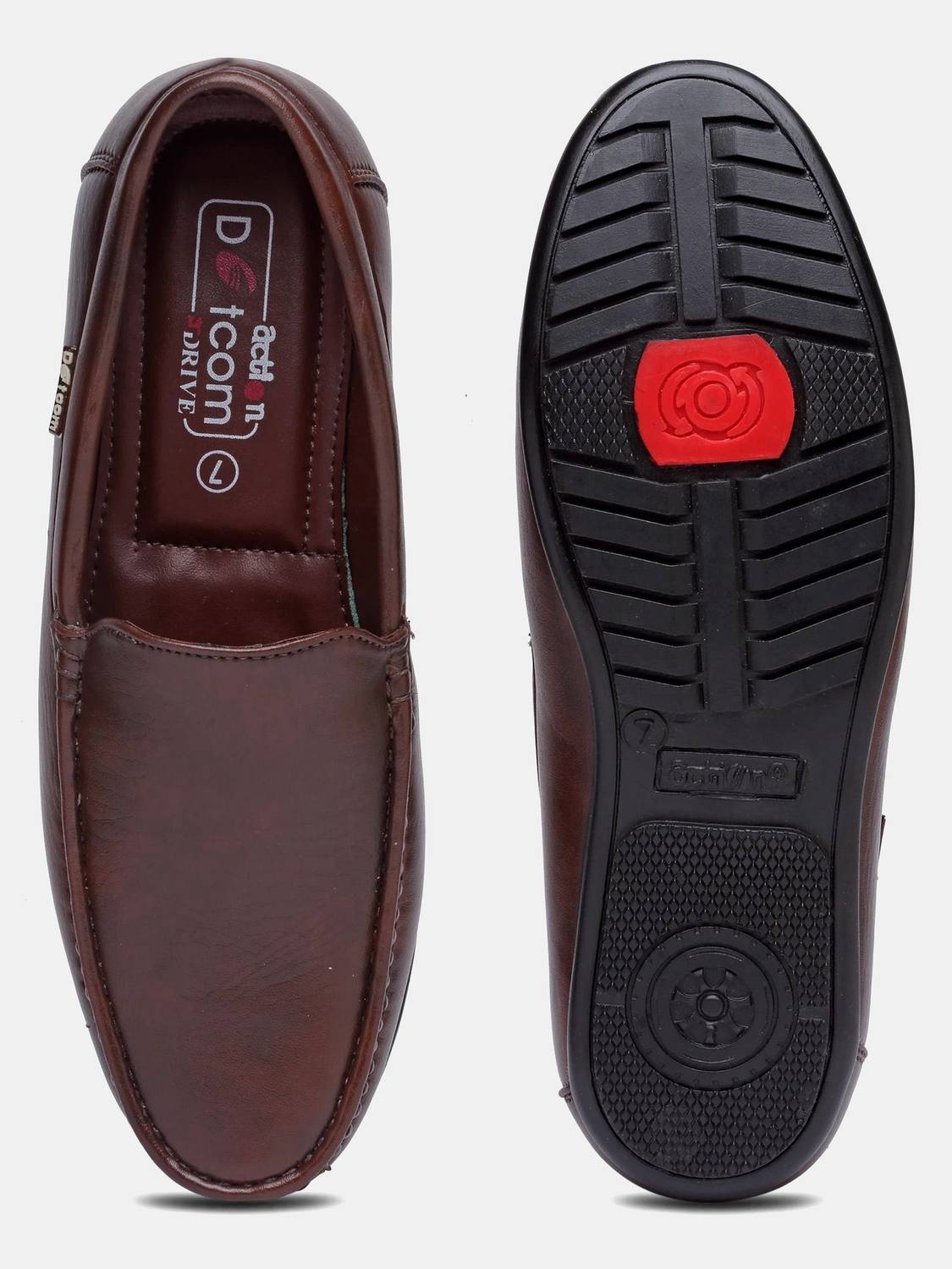 action DOTCOM DRIVE-41 Men's Casual Slip-On Loafers - Image 5