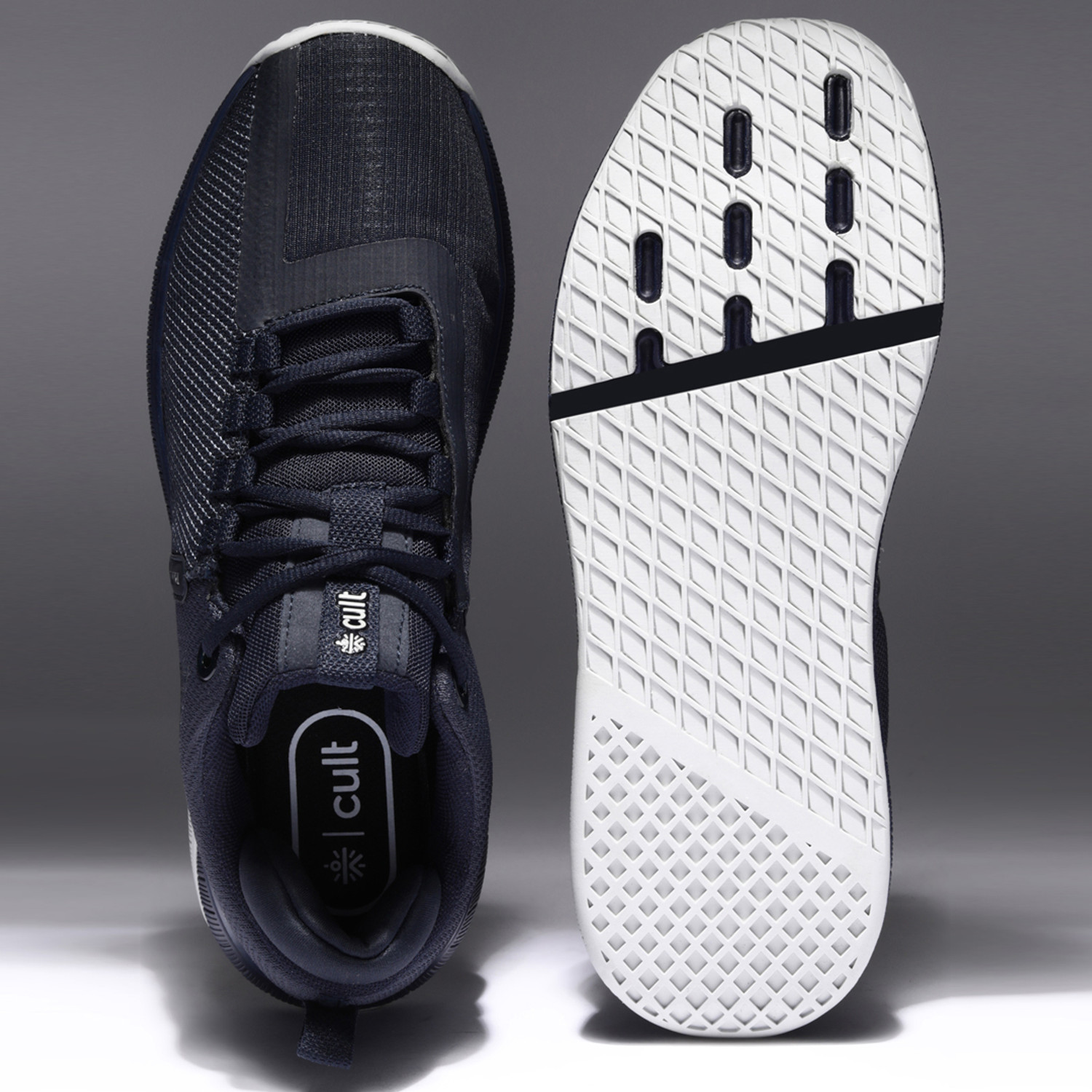 Image of Cult Achilles Training Shoes Breathable Mesh Upper Enhanced Cushioning Superior Grip Training & Gym Shoes For Men