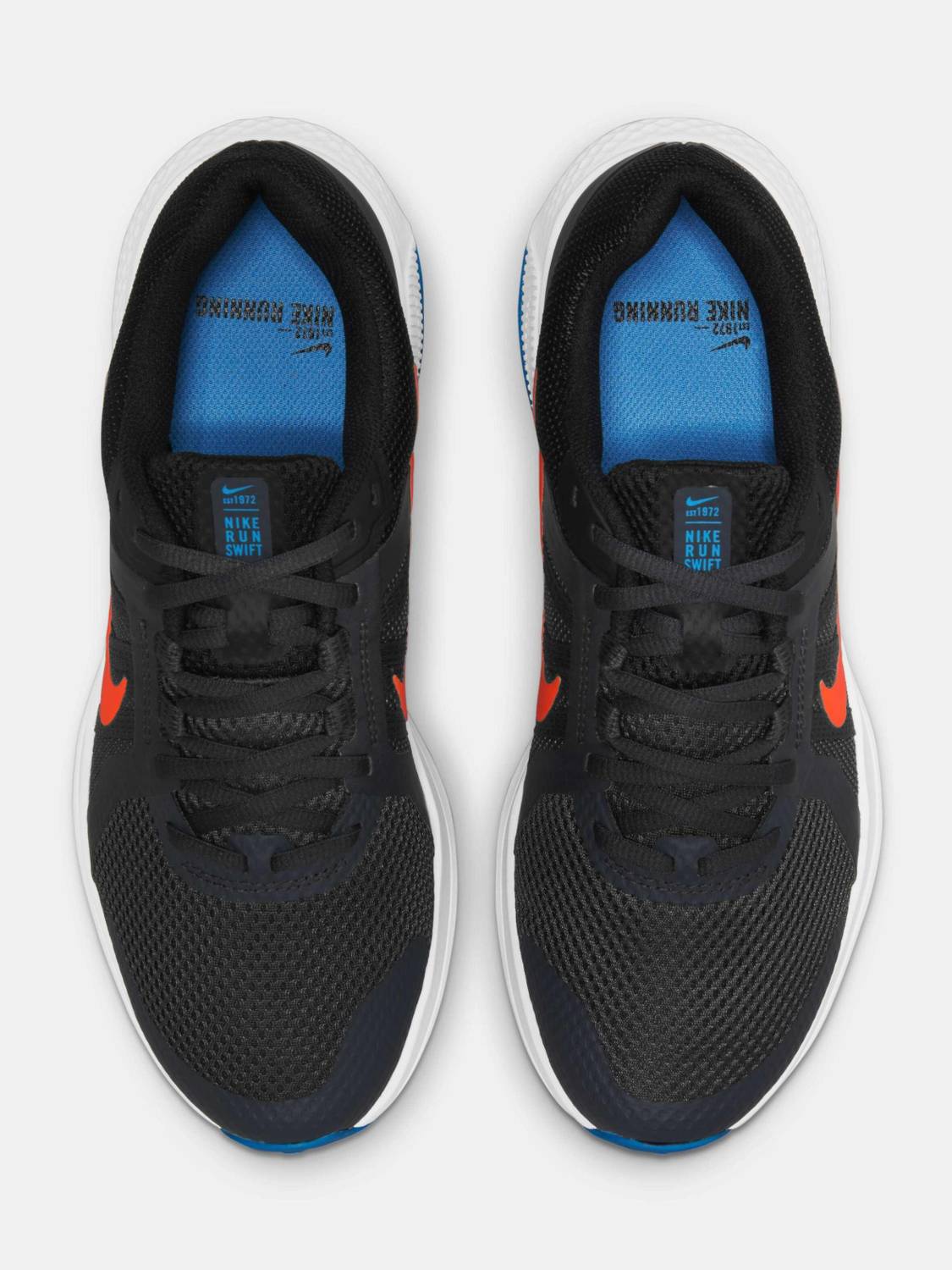 NIKE Run Swift 2 Men's Gray Running Shoes - Image 5