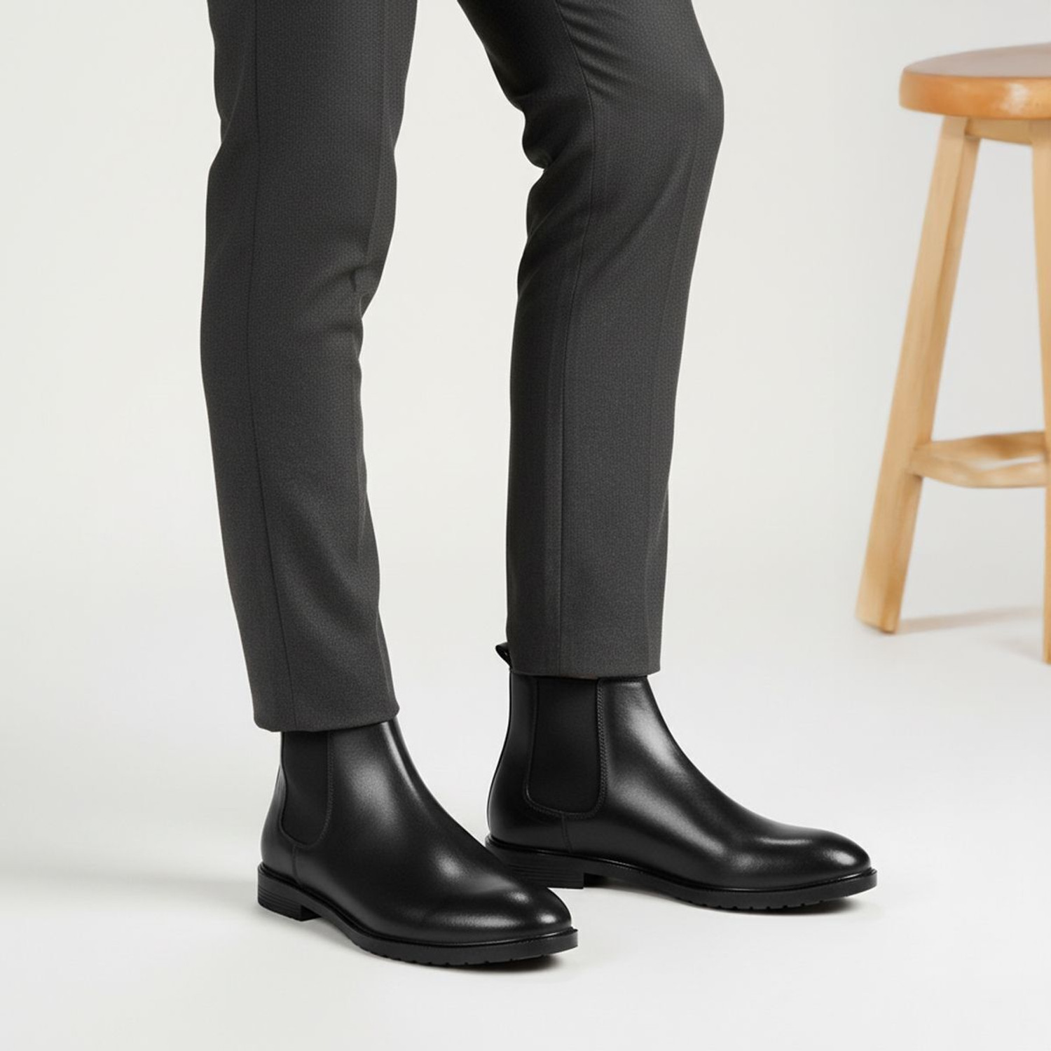 Image of ERIX chelsea boots for men Boots For Men