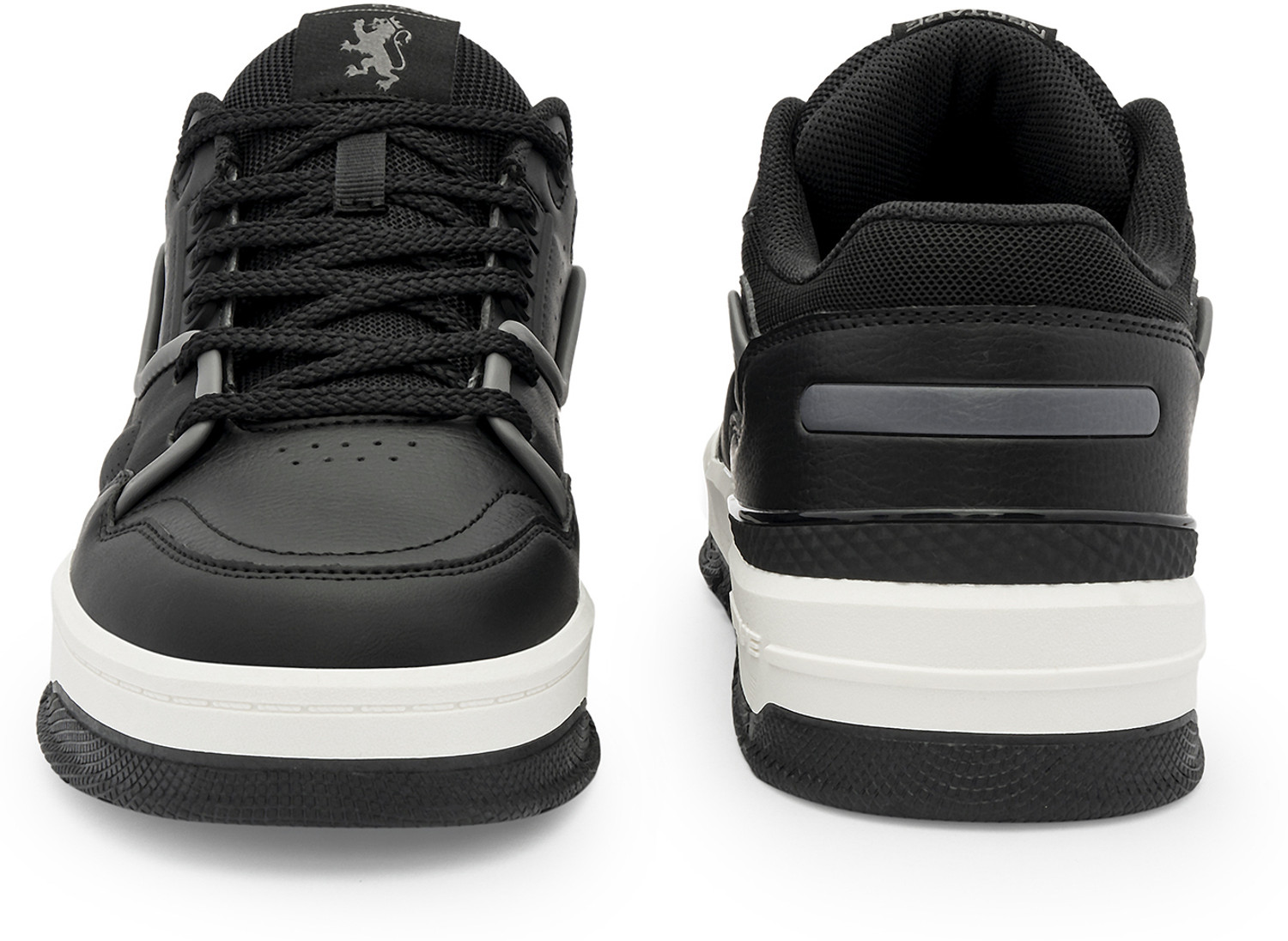 Image of RED TAPE Low Cut Sneaker for Men in Black | Sneaker Sneakers For Men