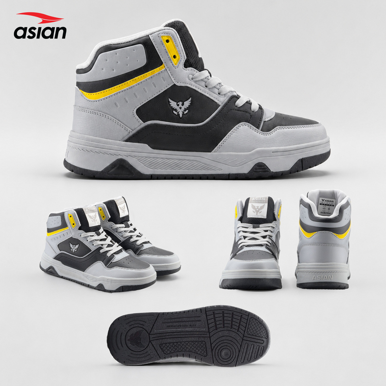 Image of asian High Tops For Men