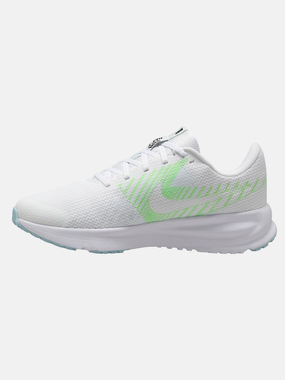 Nike Run Defy Men's White Running Shoes - Image 3