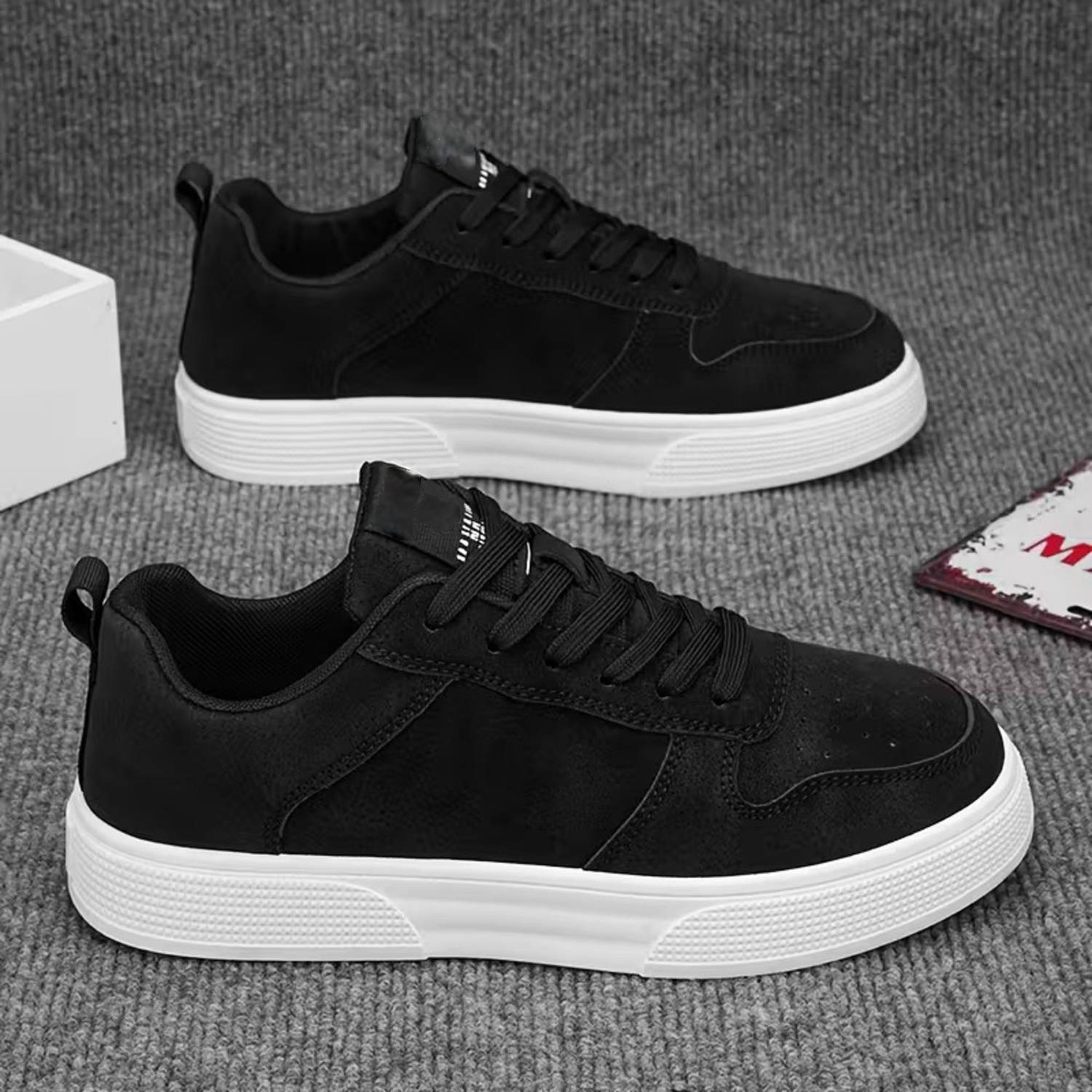 Light weight Boots stylish attractive sneakers shoes for men Sneakers For Men - Image 3