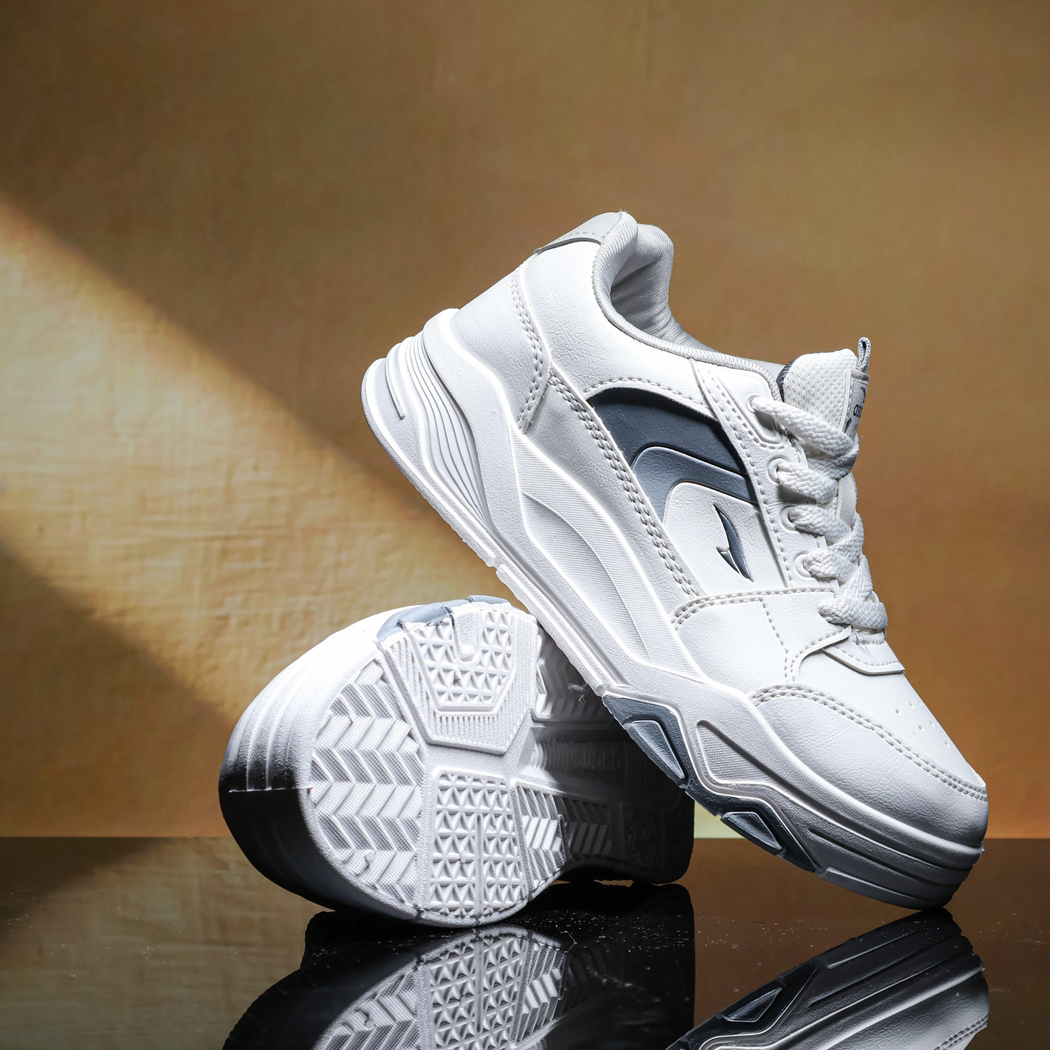 Image of asian Petal-01 Women Chunky Sneakers with Memory Foam & Breathability for Daily Wear Sneakers For Women