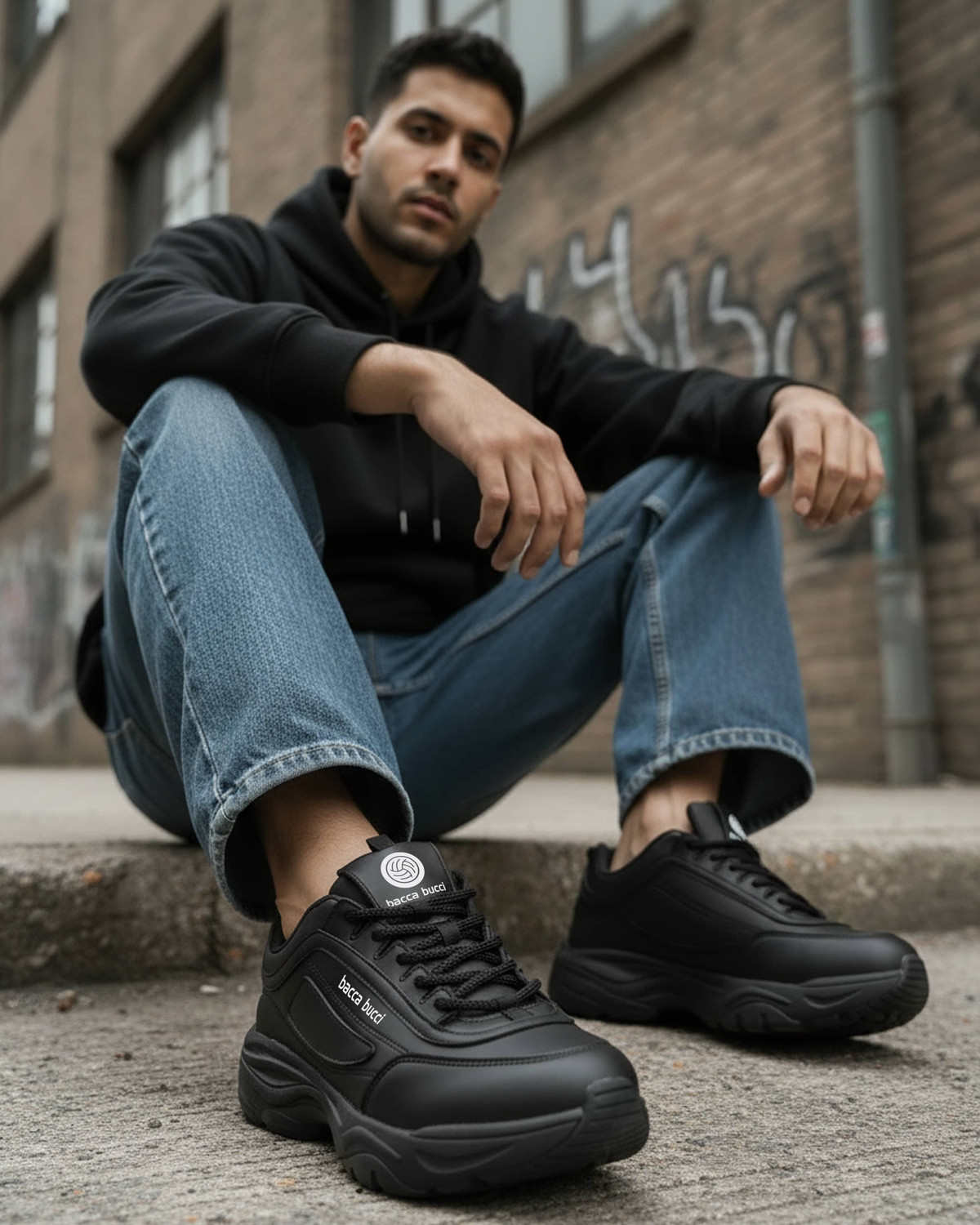 Image of bacca bucci Men Energy afterburn disruptor for multiple sports ,fashion Training & Gym Shoes For Men