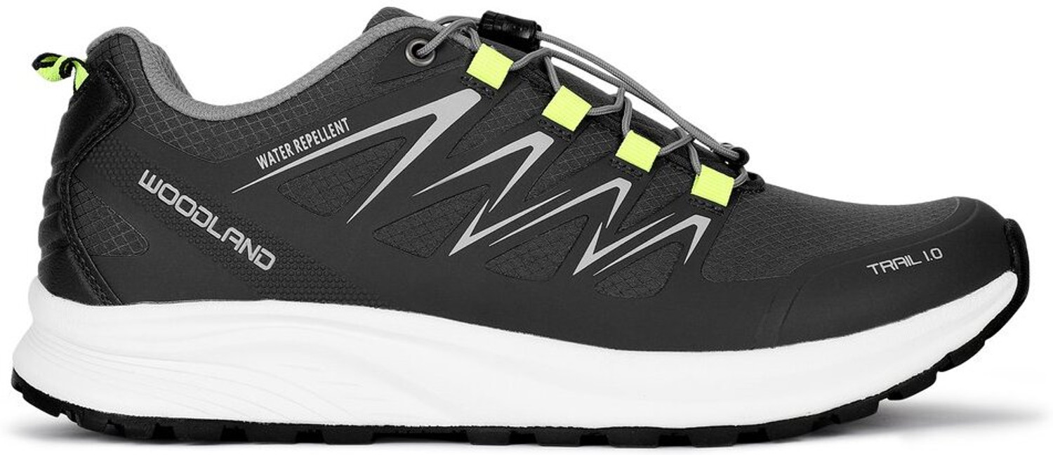 Image of WOODLAND For Men (Black, 10)