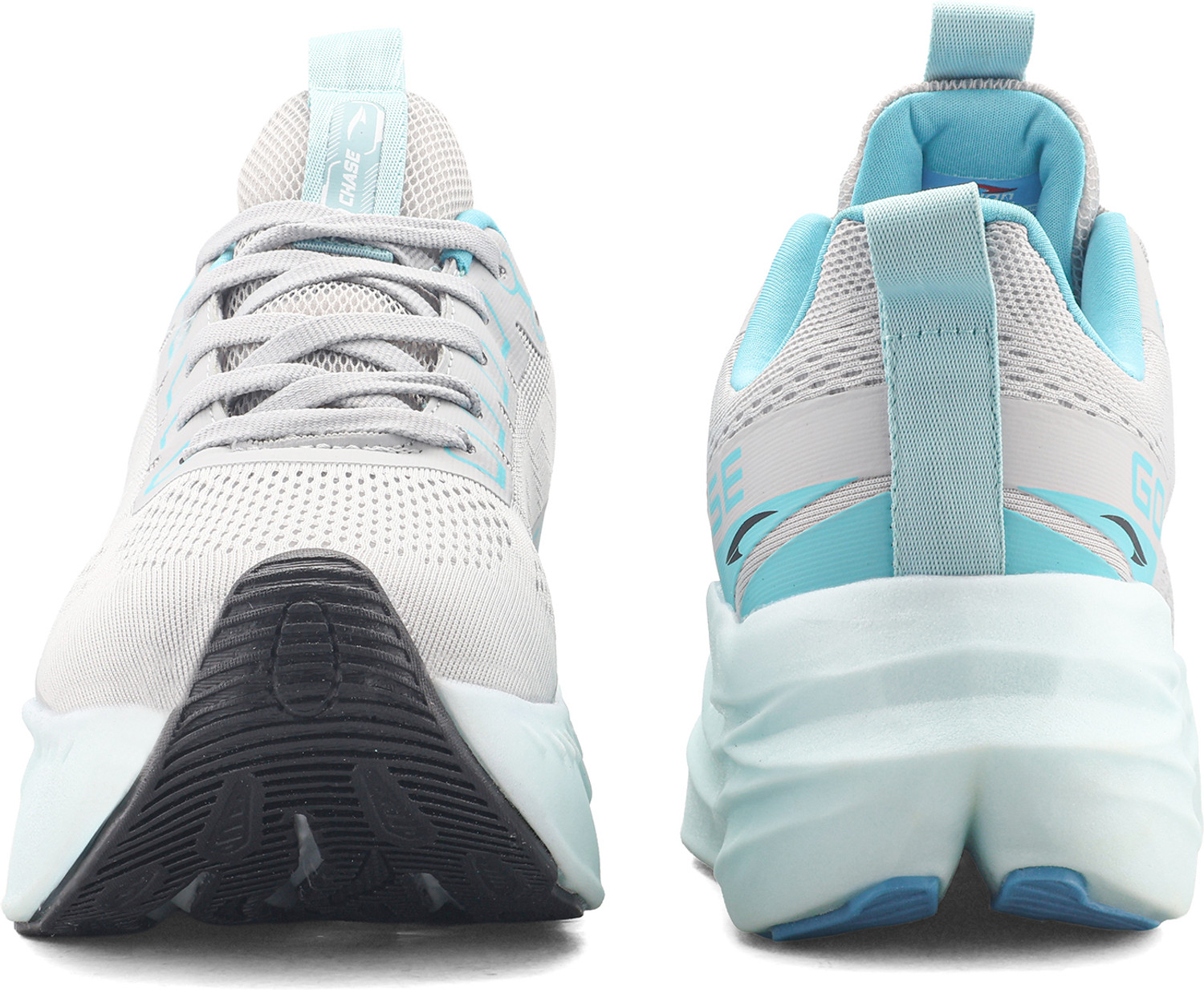 Image of asian Aerofoam-01 Men's Running Shoes with Mesh Upper and Energy Return Sole Running Shoes For Men