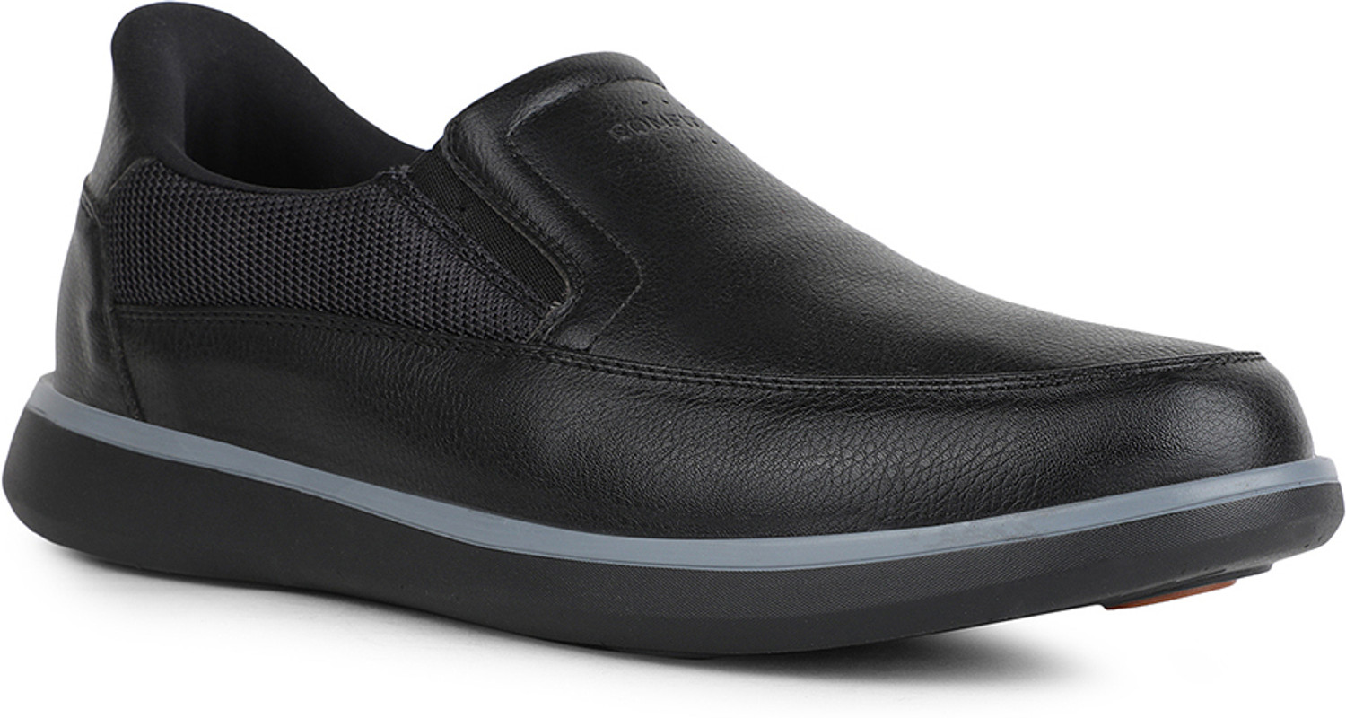 Image of Bata Bata Comfit Men's Casual Slip-On Shoes for Everyday Comfort Slip On Sneakers For Men
