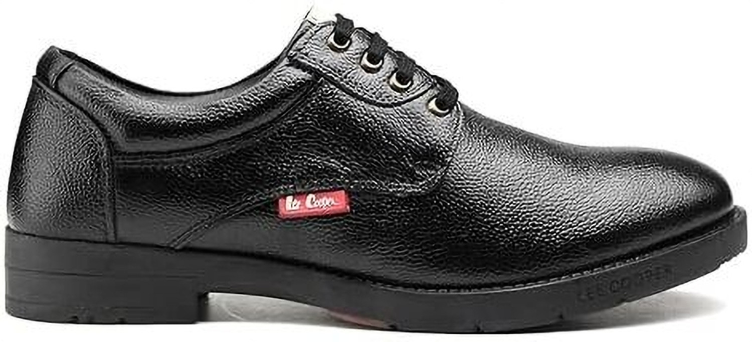 Image of LEE COOPER Men's Leather Shoes Corporate Casuals For Men