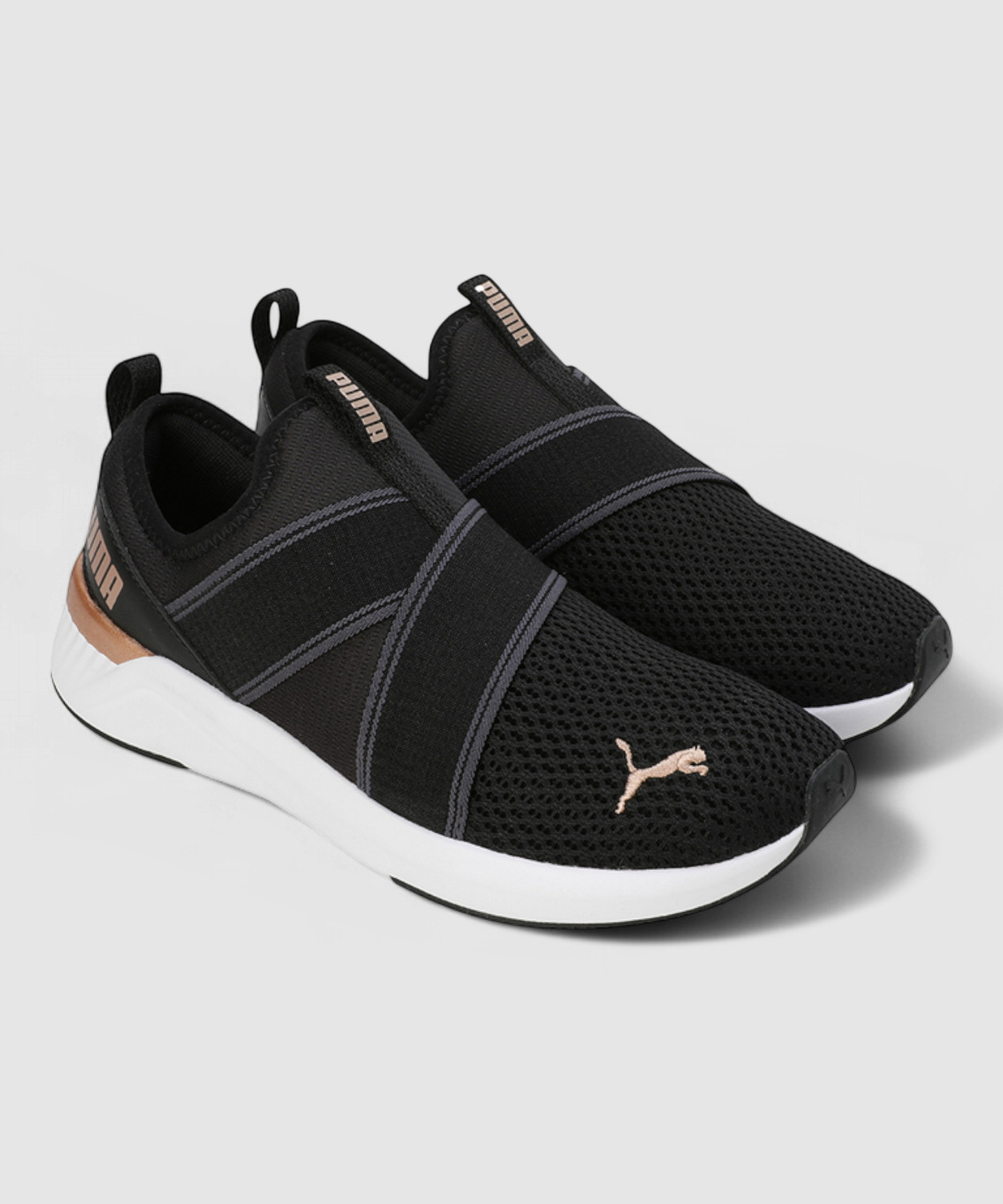 Image of PUMA Softride Harli Slip on Wns Running Shoes For Women