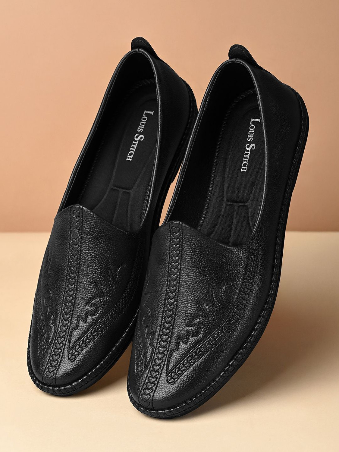 Image of LOUIS STITCH Mojaris For Men
