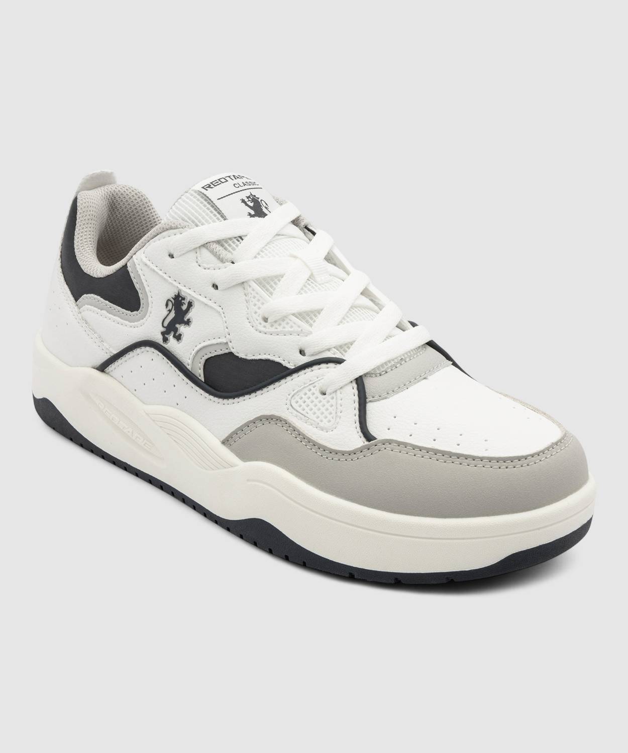 RED TAPE Lifestyle Red Men's Sneakers - Image 4