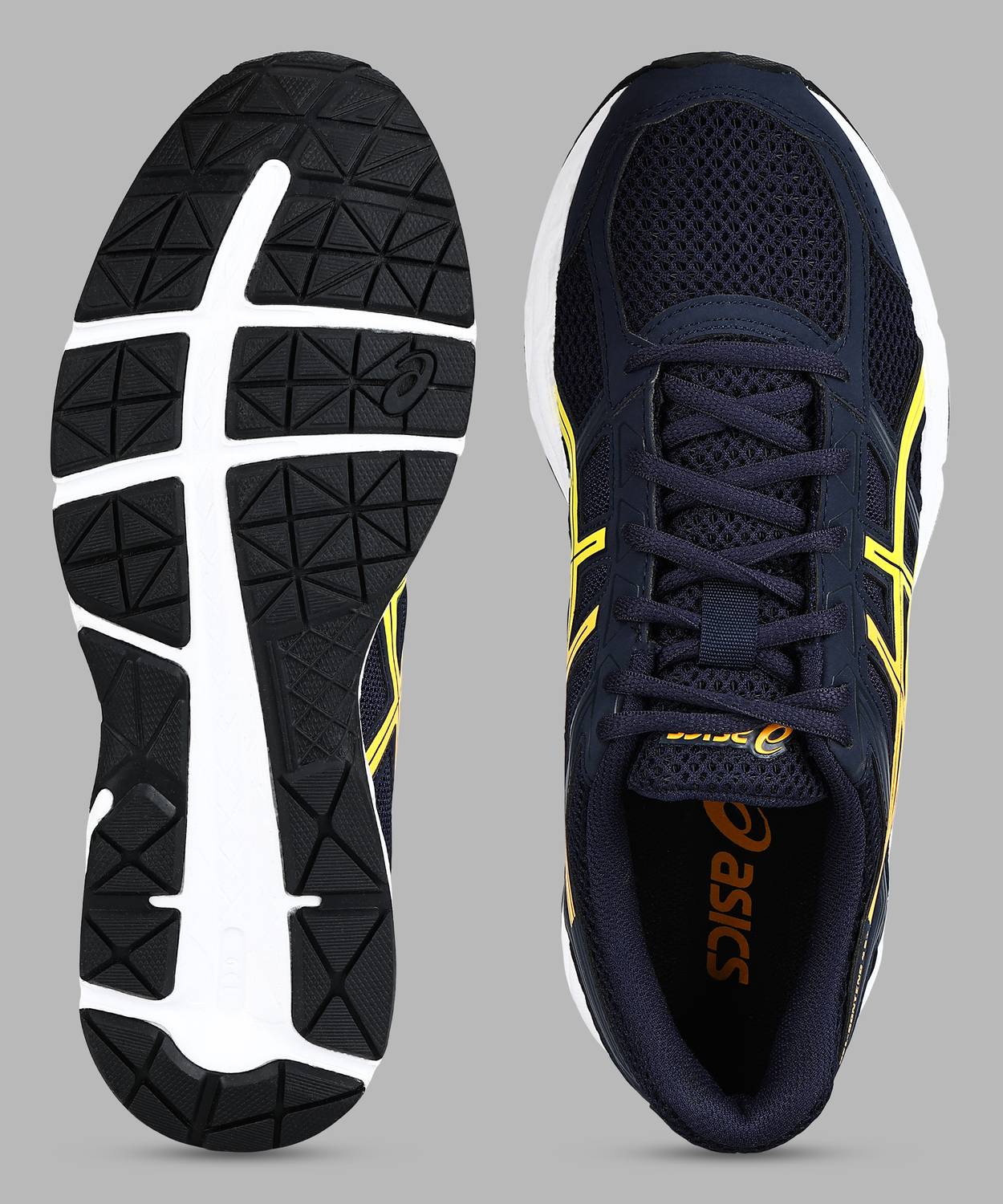 Asics GEL-CONTEND 4B+ Men's Running Shoes Blue - Image 5