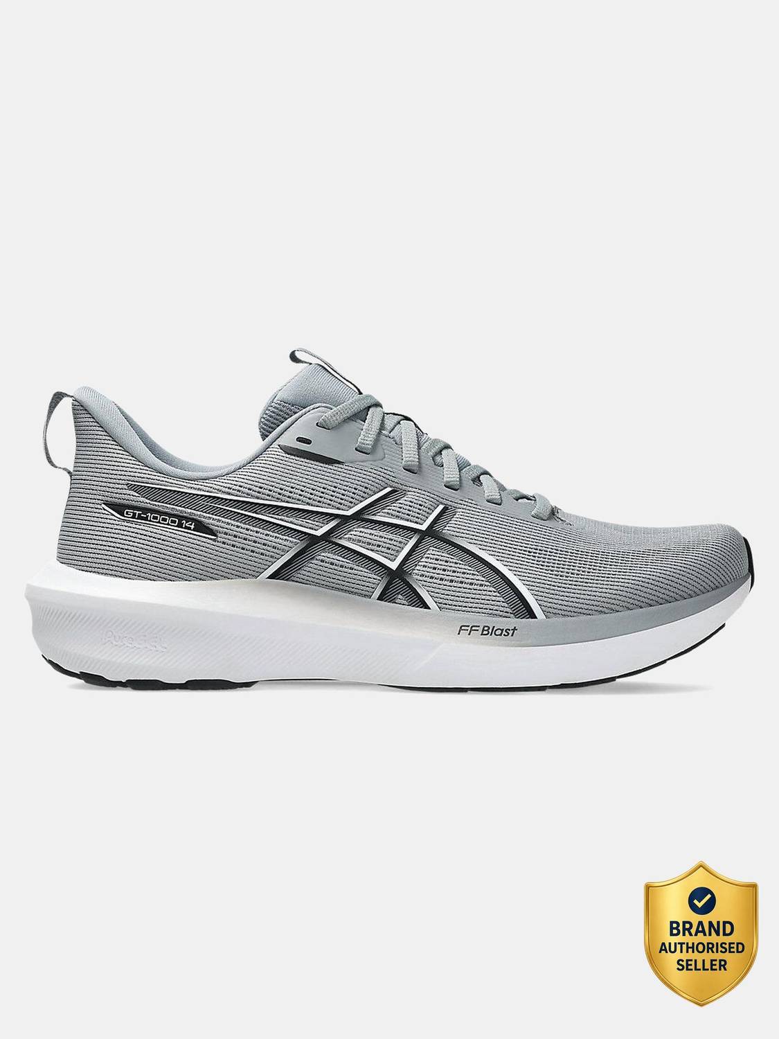 Asics GT-1000 14 Running Shoes for Men, Gray