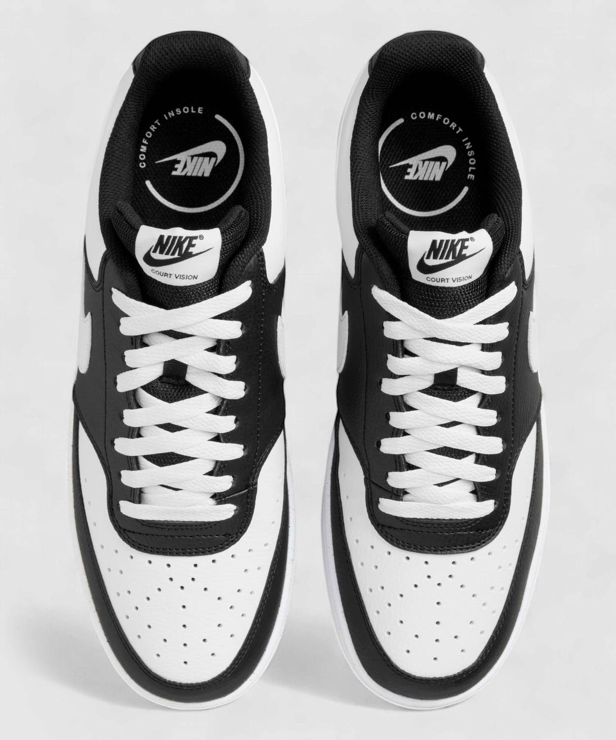 Nike Court Vision Lo Men's Sneakers Black - Image 5