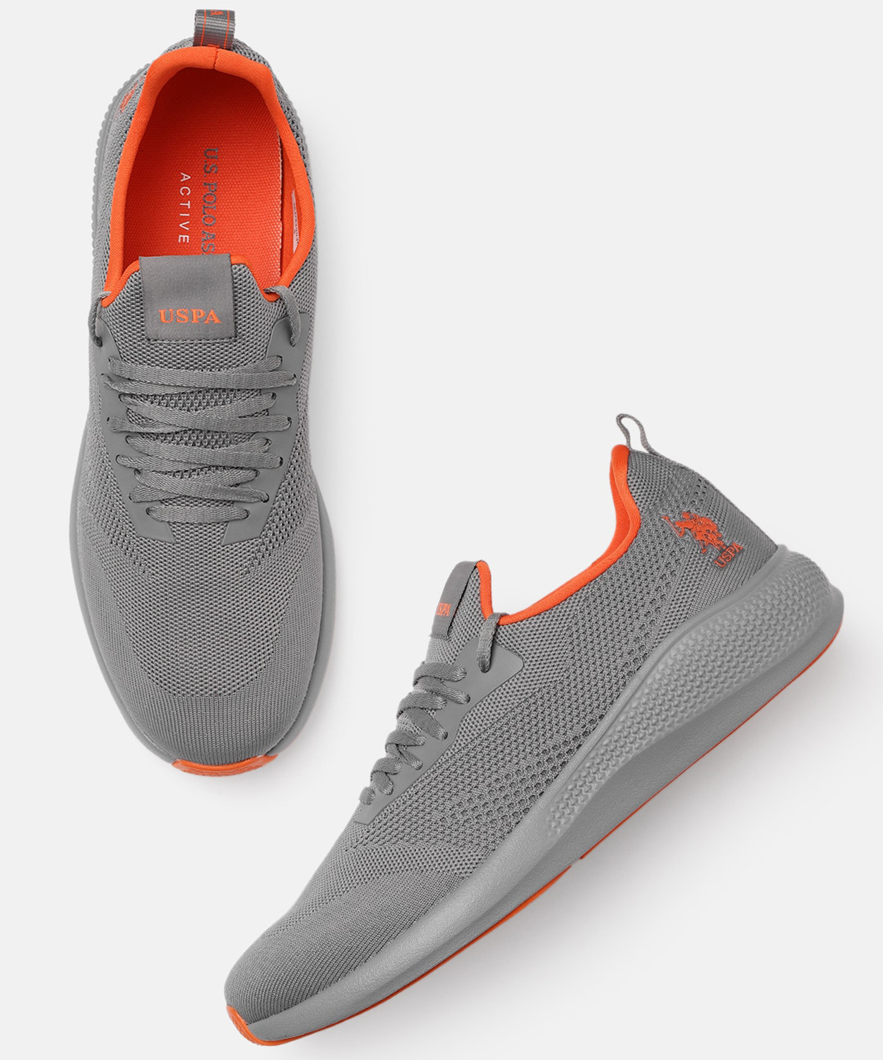 Image of U.S. POLO ASSN. 2.0 GRY Sneakers For Men