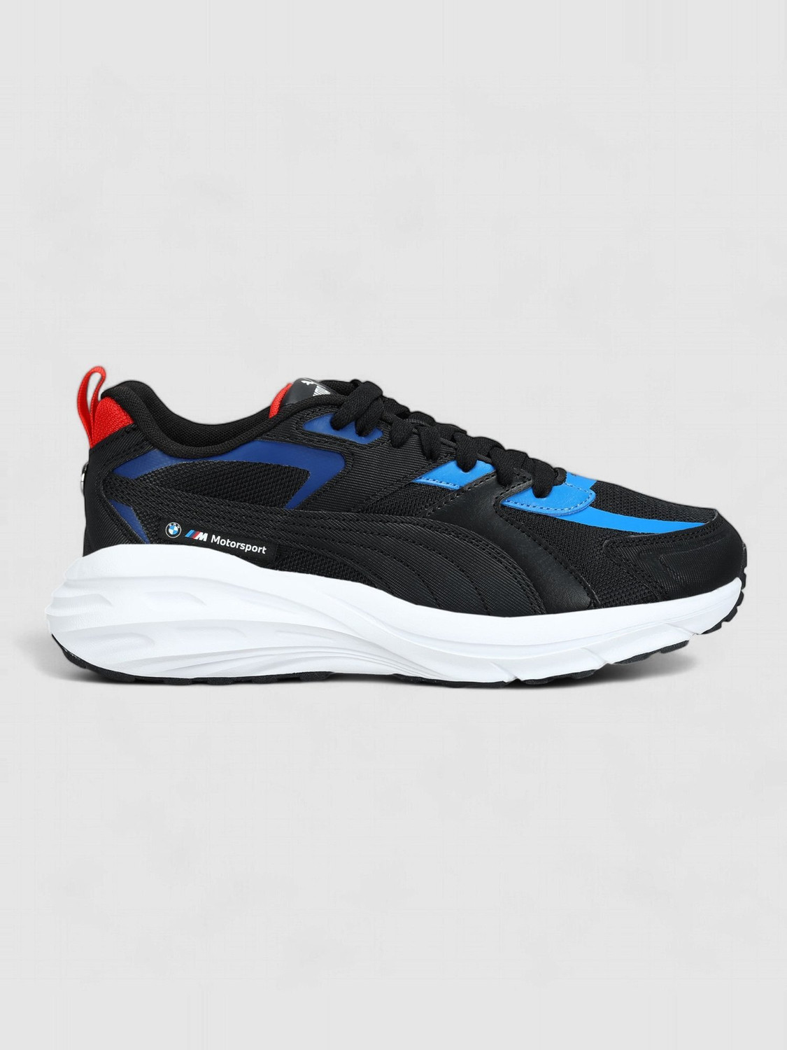 Image of PUMA BMW M Motorsport Hypnotic LS Sneakers For Men