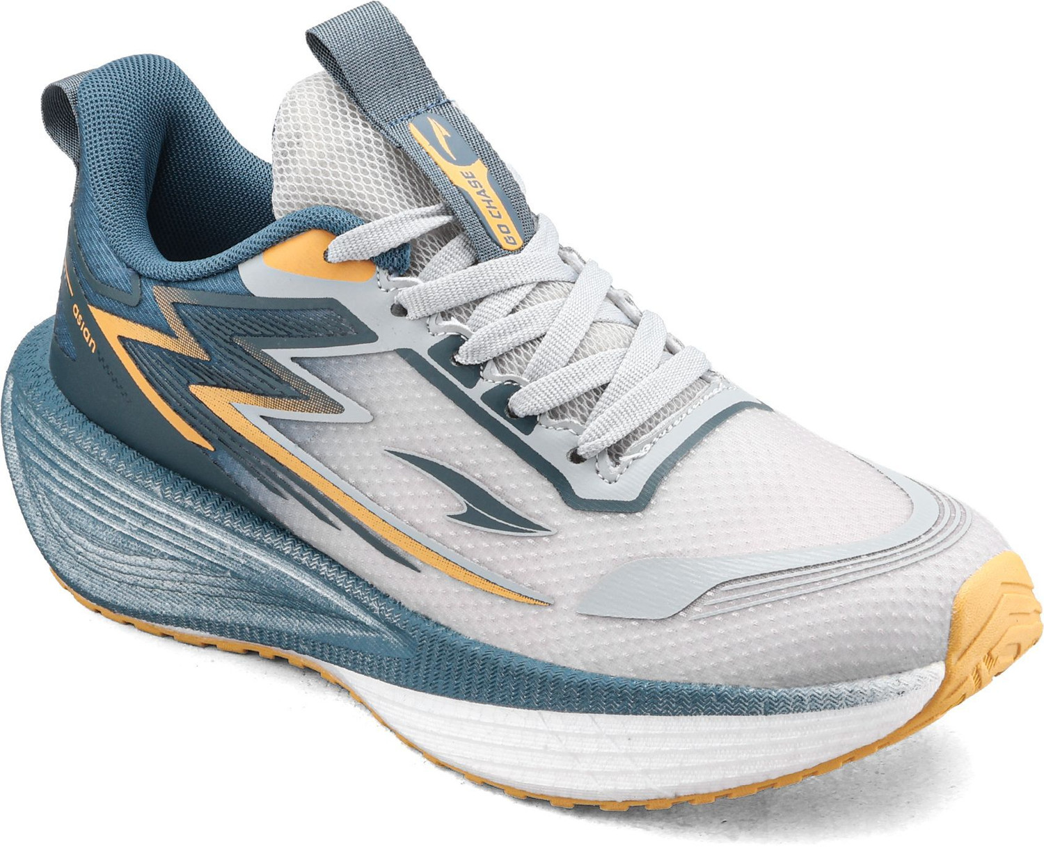 Image of asian Hypercushion Carbon-09 Men's Running Shoes with Carbon Plate | Energy Return Training & Gym Shoes For Men