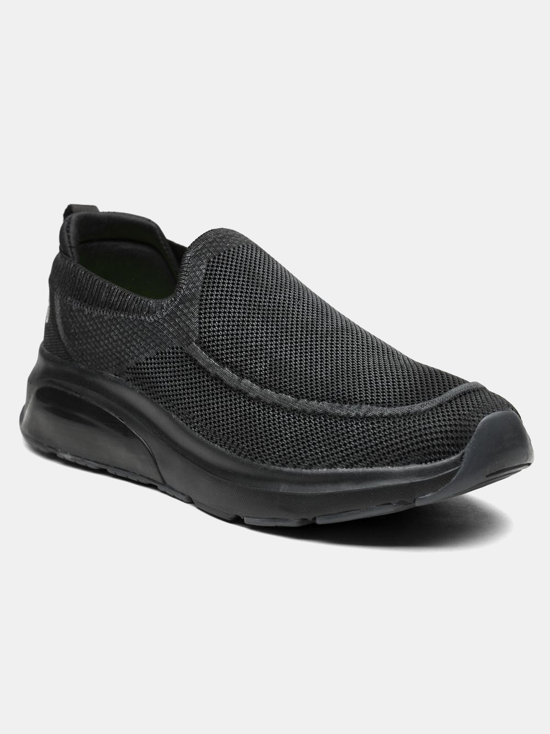 Image of action WALKER-1007 Lightweight Breathable Comfortable Durable Sports Slip On Walking Shoes For Men