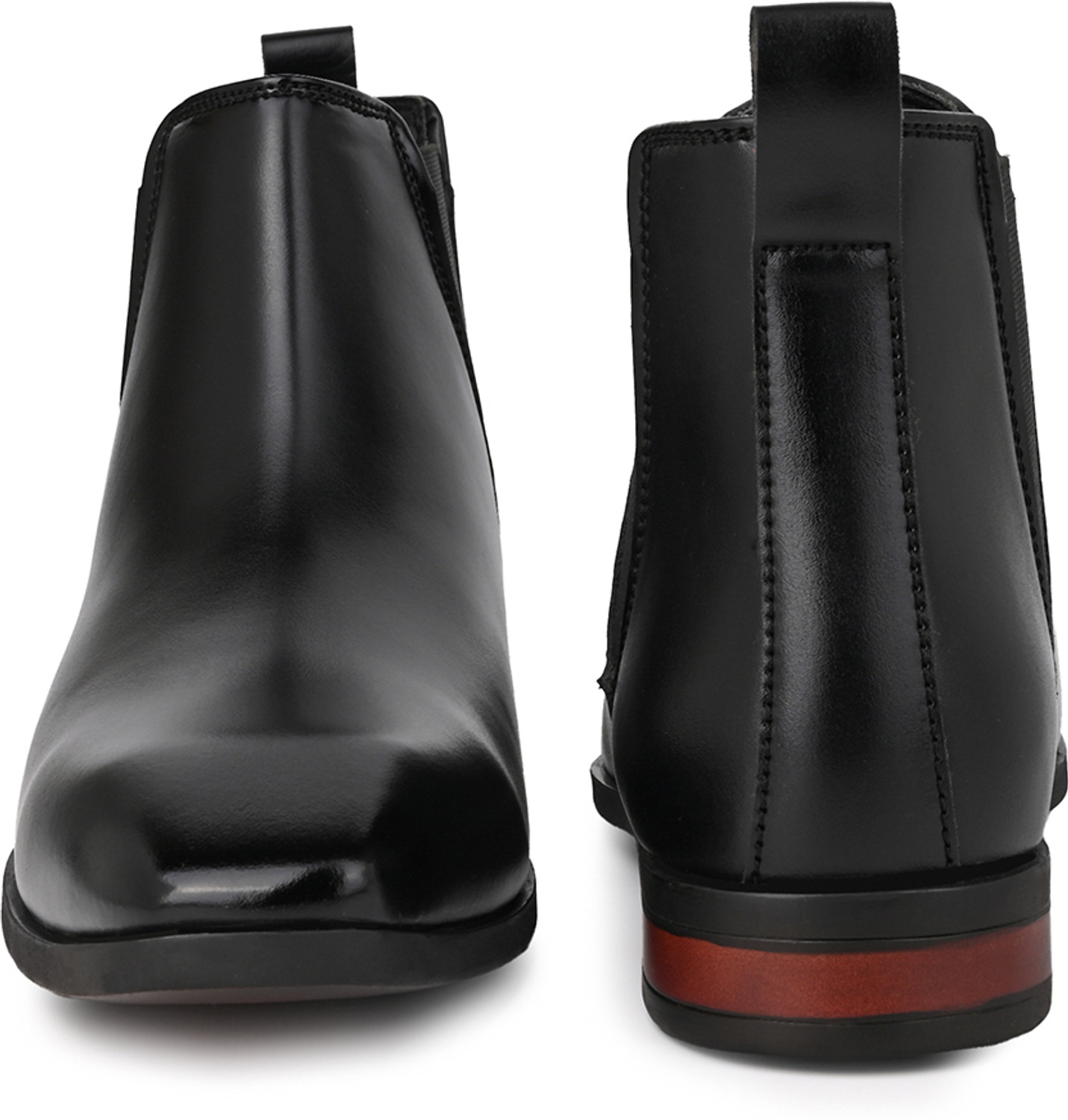 Image of Roadster Roadster Men Black Chelsea Boots Boots For Men
