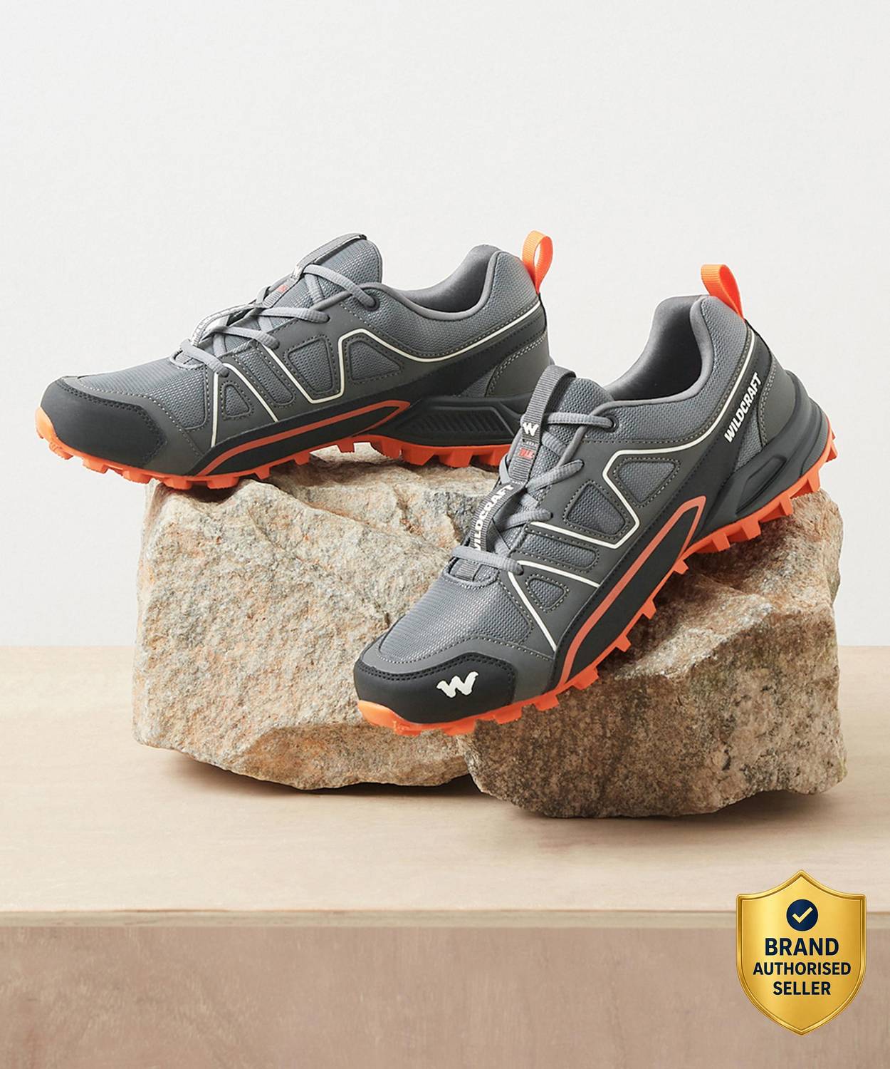 Wildcraft Volga Low Ankle Hiking & Trekking Shoes for Men