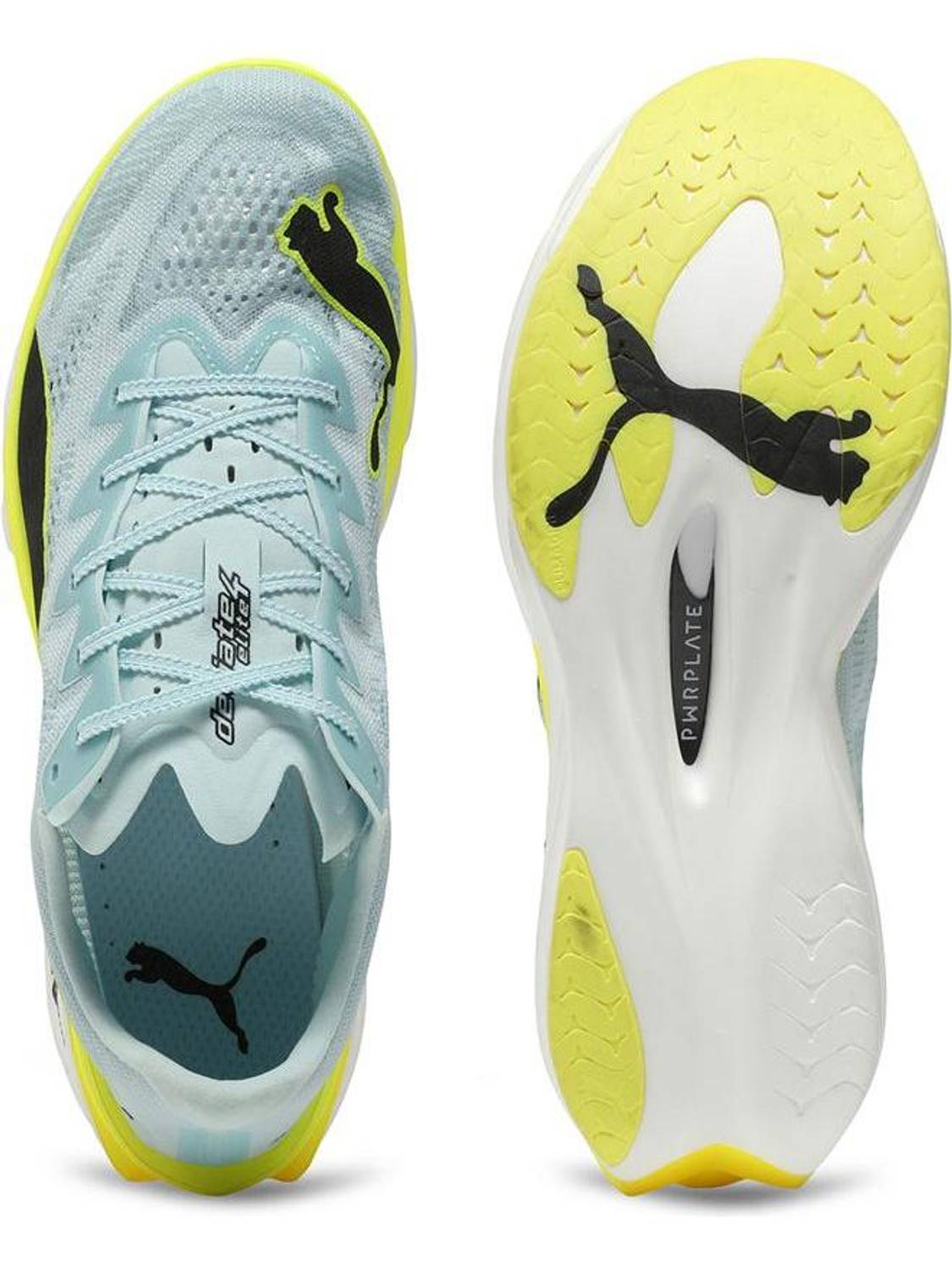 PUMA Deviate NITRO Elite 4 Running Shoes For Men Blue - Image 1