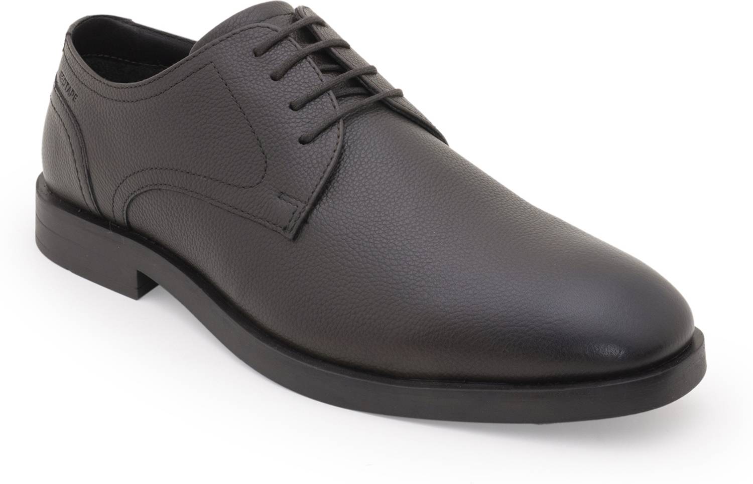 RED TAPE Men's Red Derby Office Shoes - Image 1