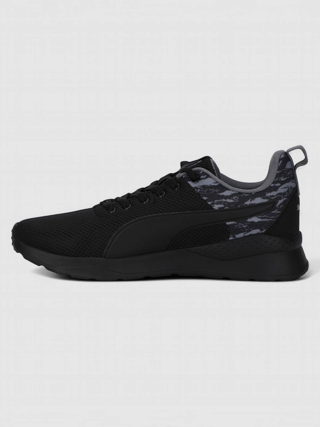 PUMA Anzarun Camo Sneakers for Men - Black - Image 3