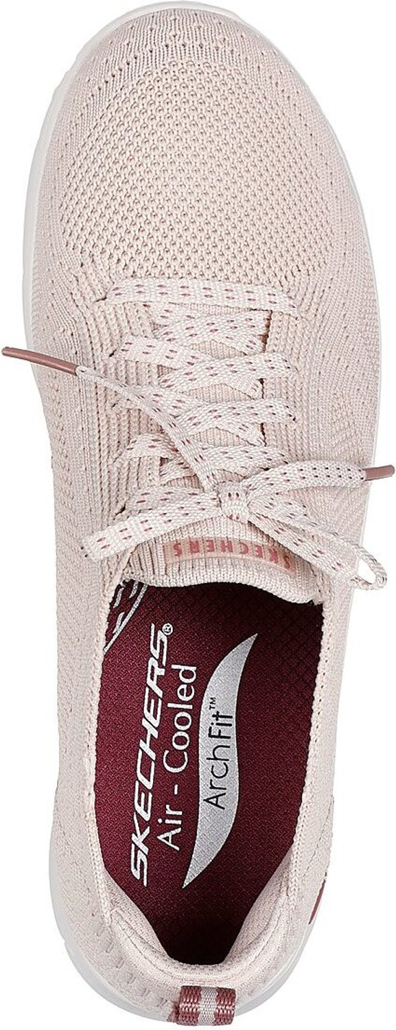 Image of Skechers ARCH FIT REFINE - FREESIA Slip On Sneakers For Women