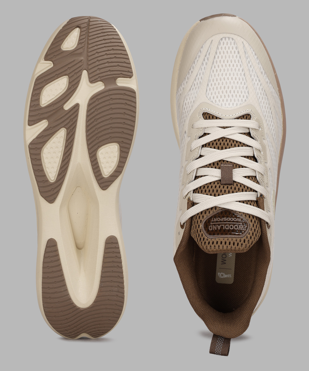 Image of WOODLAND Walking Shoes For Men