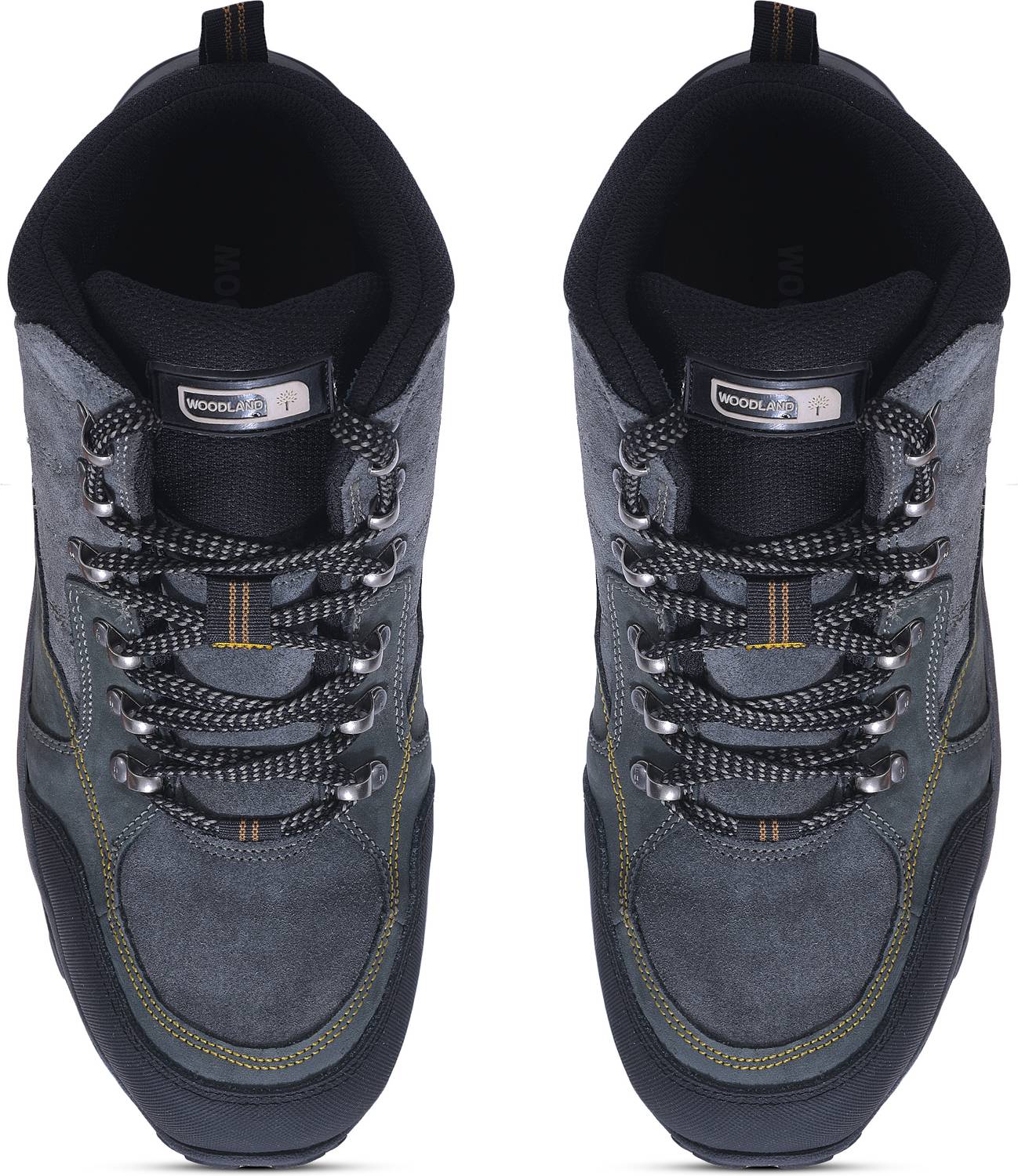 WOODLAND Outdoor Durable High Ankle Boots for Men - Image 3
