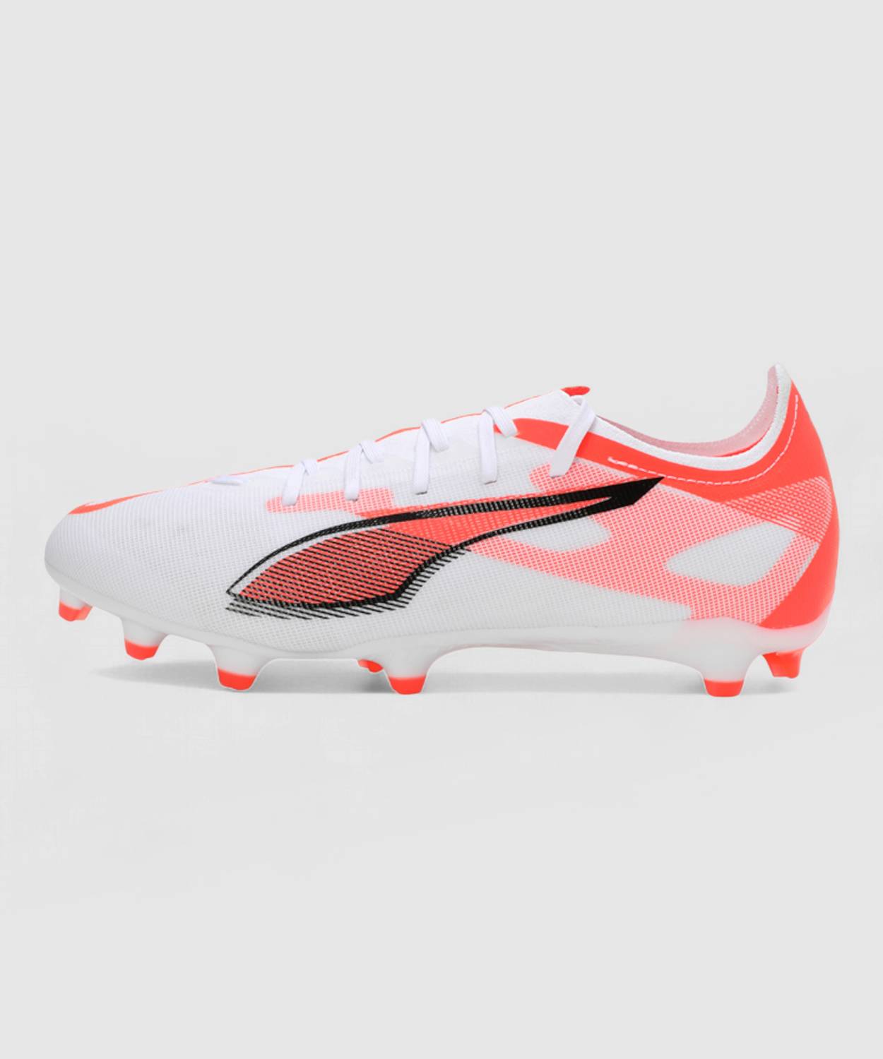 PUMA ULTRA 5 MATCH FG/AG Football Shoes for Men, White - Image 3