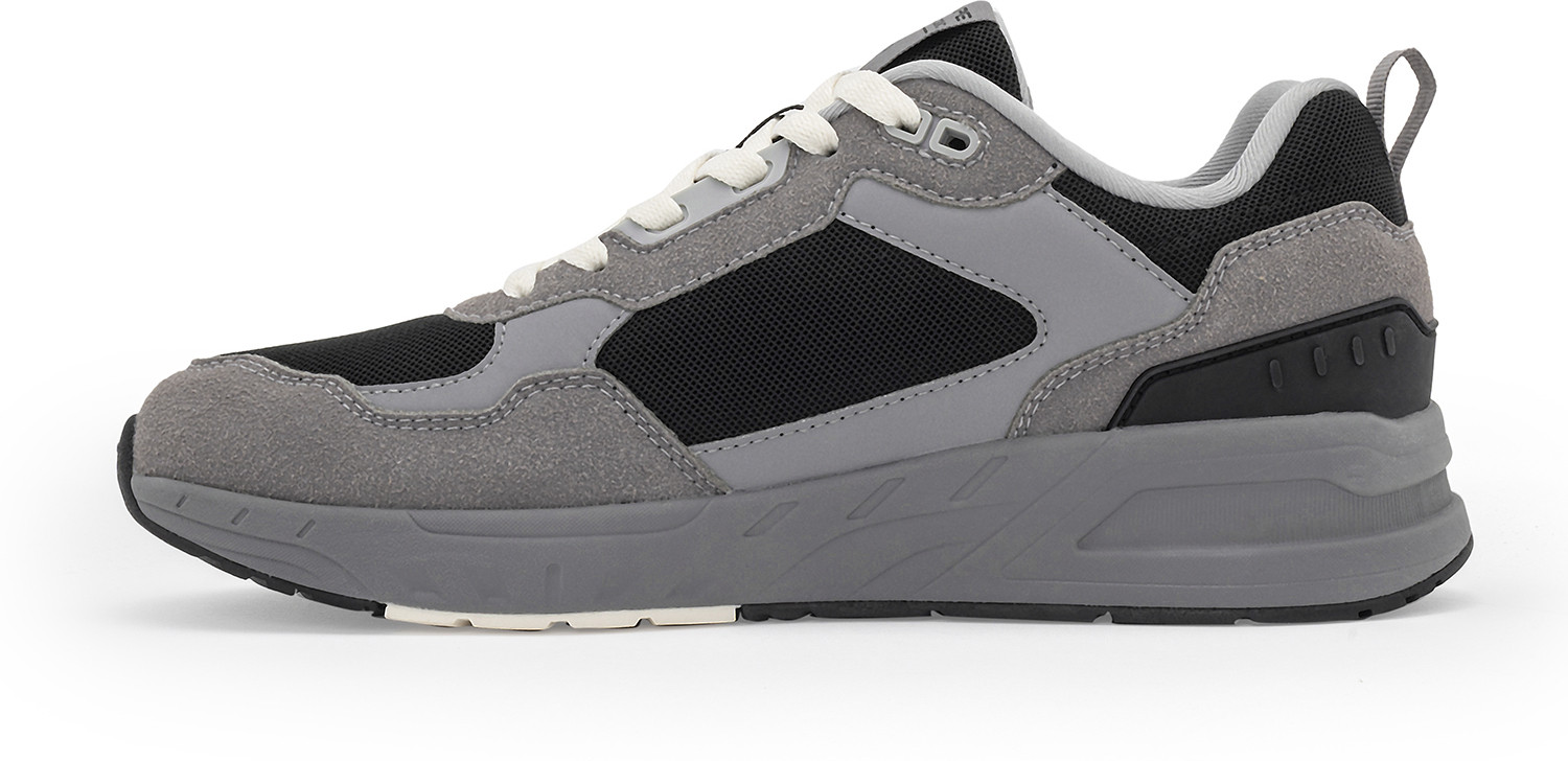 Image of RED TAPE Low Cut Lifestyle Sneakers for Men in Grey Black | Lifestyle Sneakers Sneakers For Men