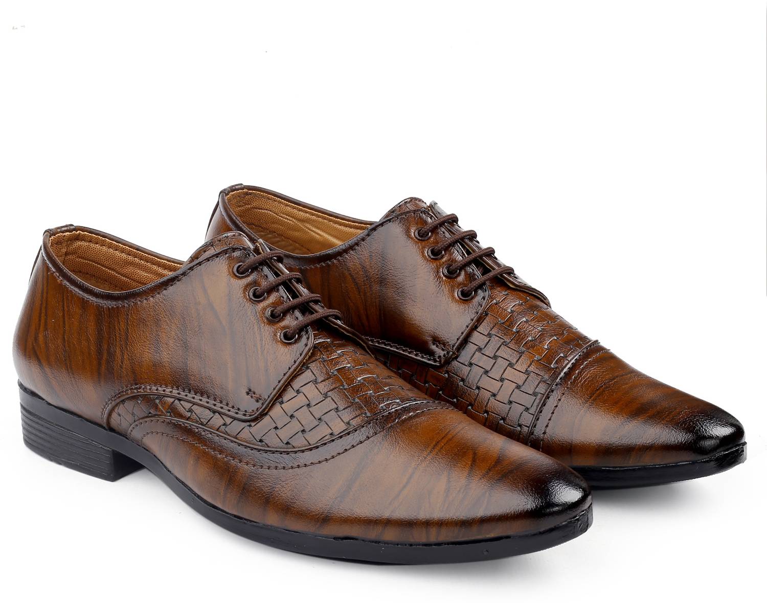 Blackyard Synthetic leather Derby For Men