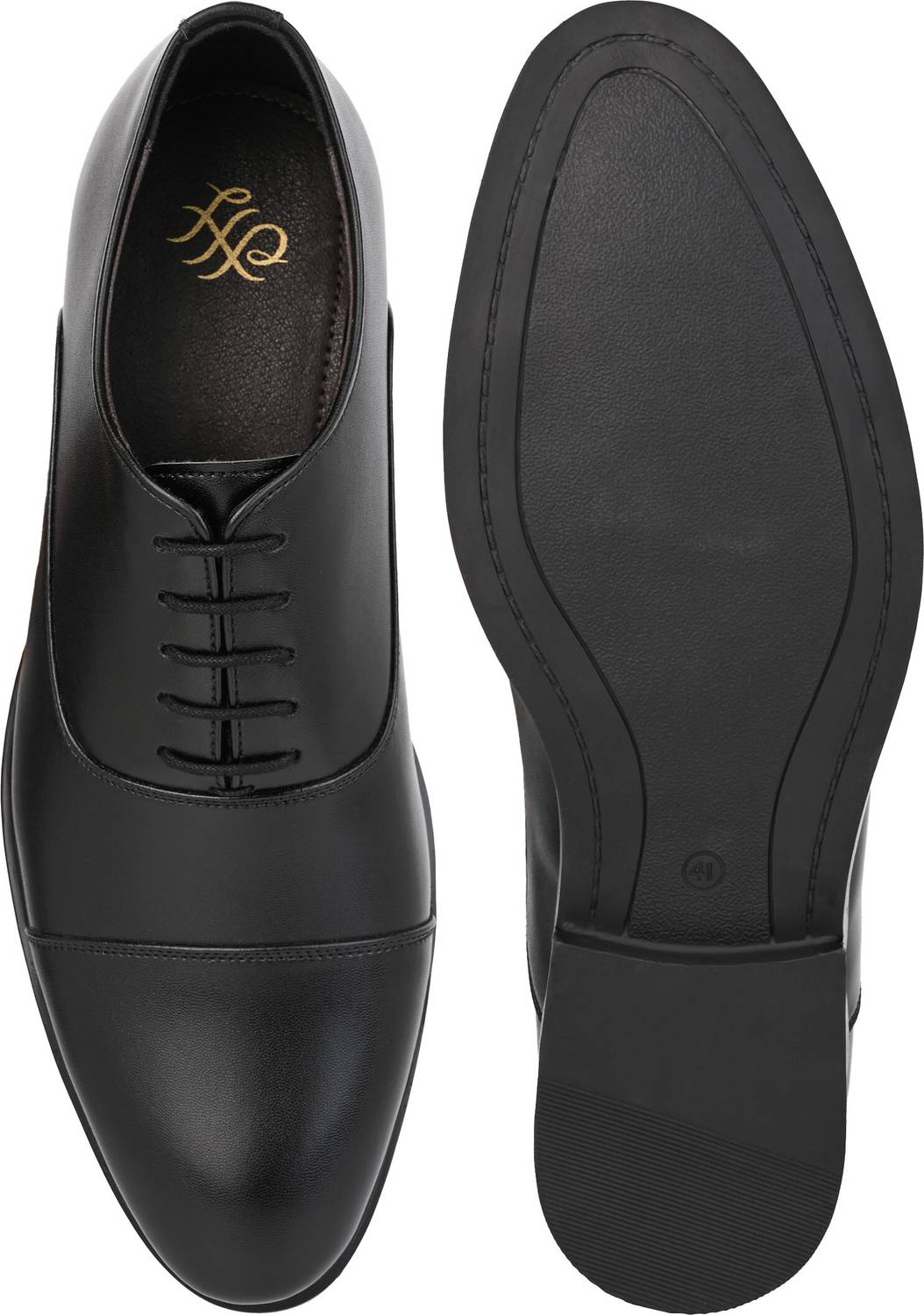House of Pataudi Oxford For Men - Black - Image 4