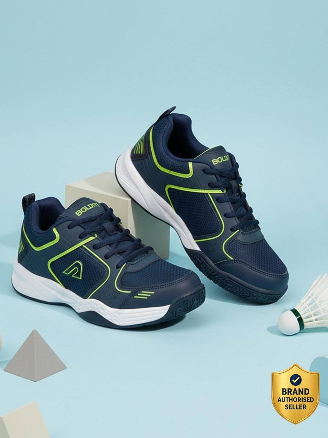 BOLDFIT Smash Pro Badminton Shoes for Men - Image 1