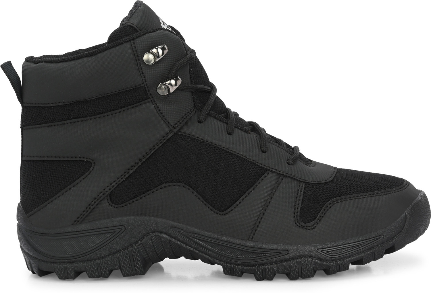 Image of leo's Fitness shoes Leo Waterproof Non-Slip Lightweight Outdoor Mid Top Ankle Boots Hiking & Trekking Shoes For Men