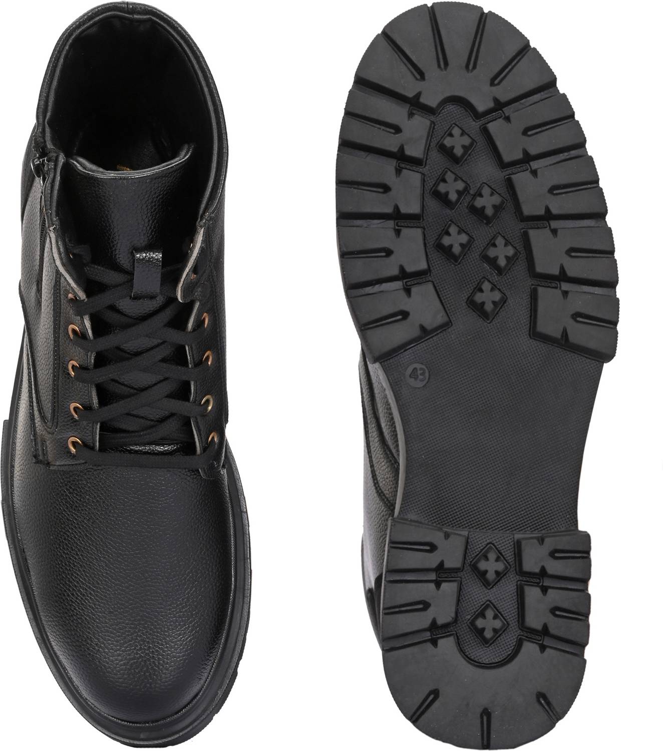 Afrojack Boots For Men Black - Image 5