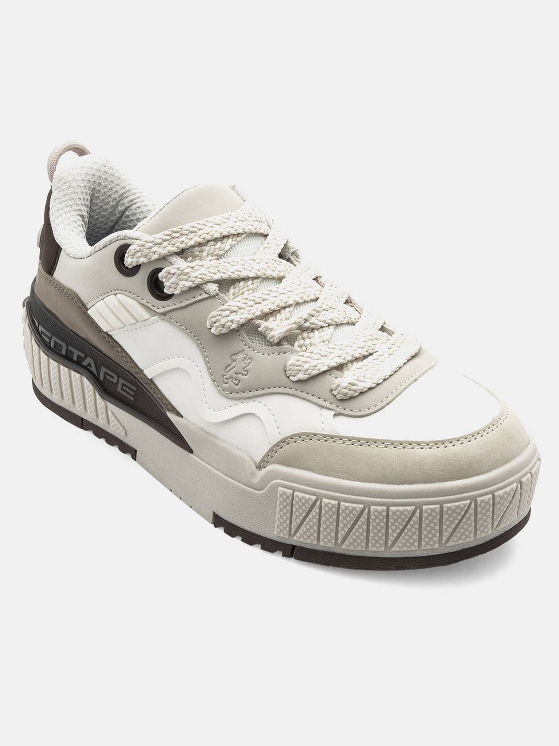 RED TAPE Men's Super Sneakers, Red - Image 2