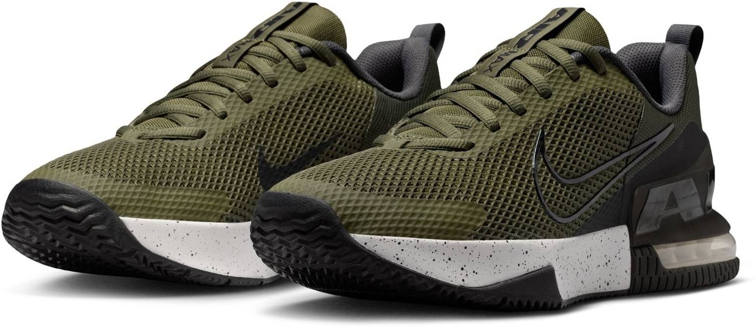 Nike Air Max Alpha Trainer 6 Mens 11 Olive Green Black 