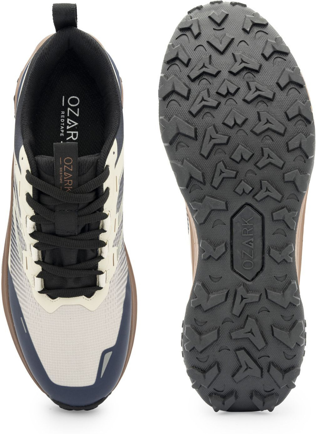 Image of RED TAPE Ozark Outdoor All-Terrain Performance Running Shoes For Men