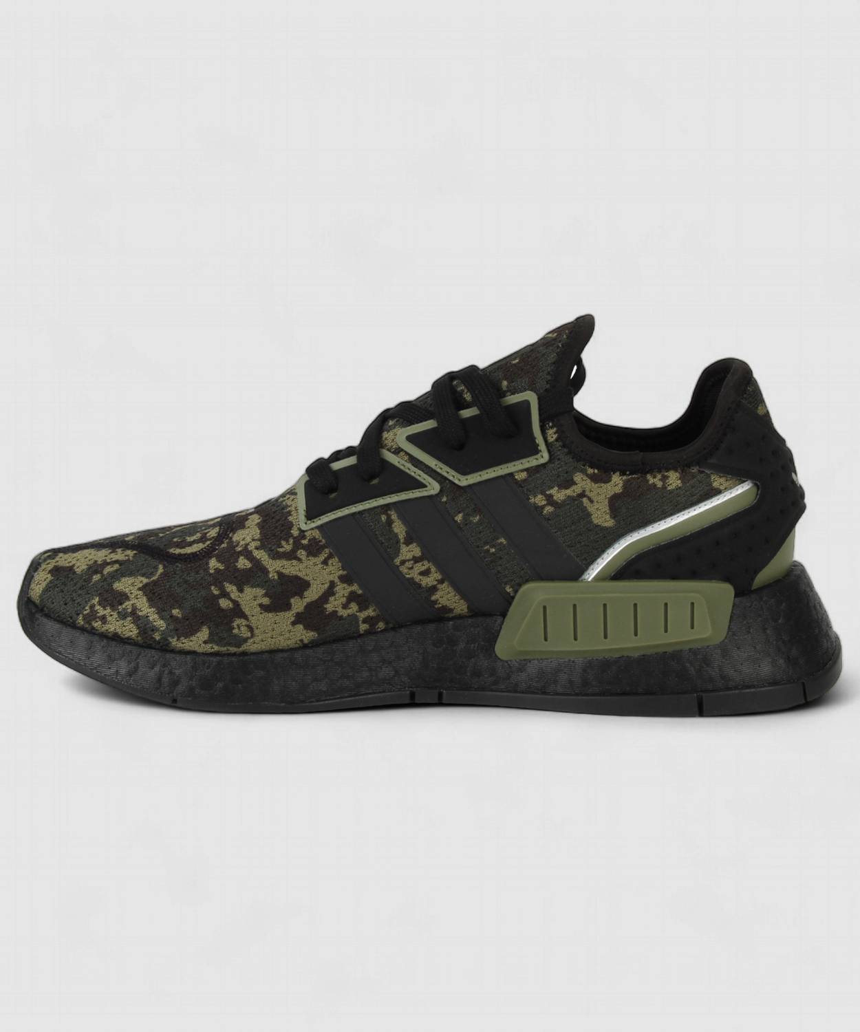 adidas gazelle silver green womens Olive Green NMD Stripe Decals – GLACÉ Inc main image 1