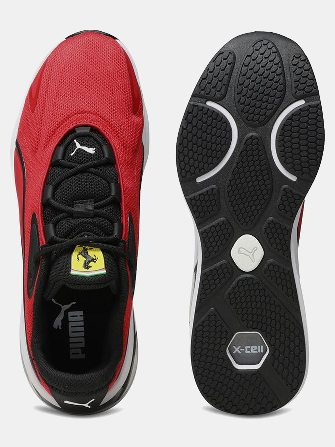 Image of PUMA Ferrari Solar Running Shoes For Men