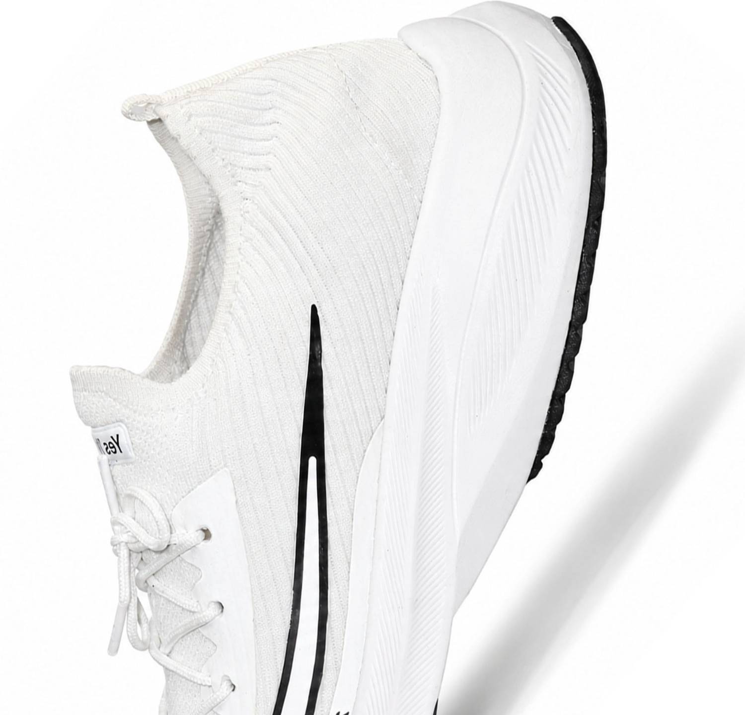 Yes'No Men's Lightweight Mesh Running Shoes - Image 5