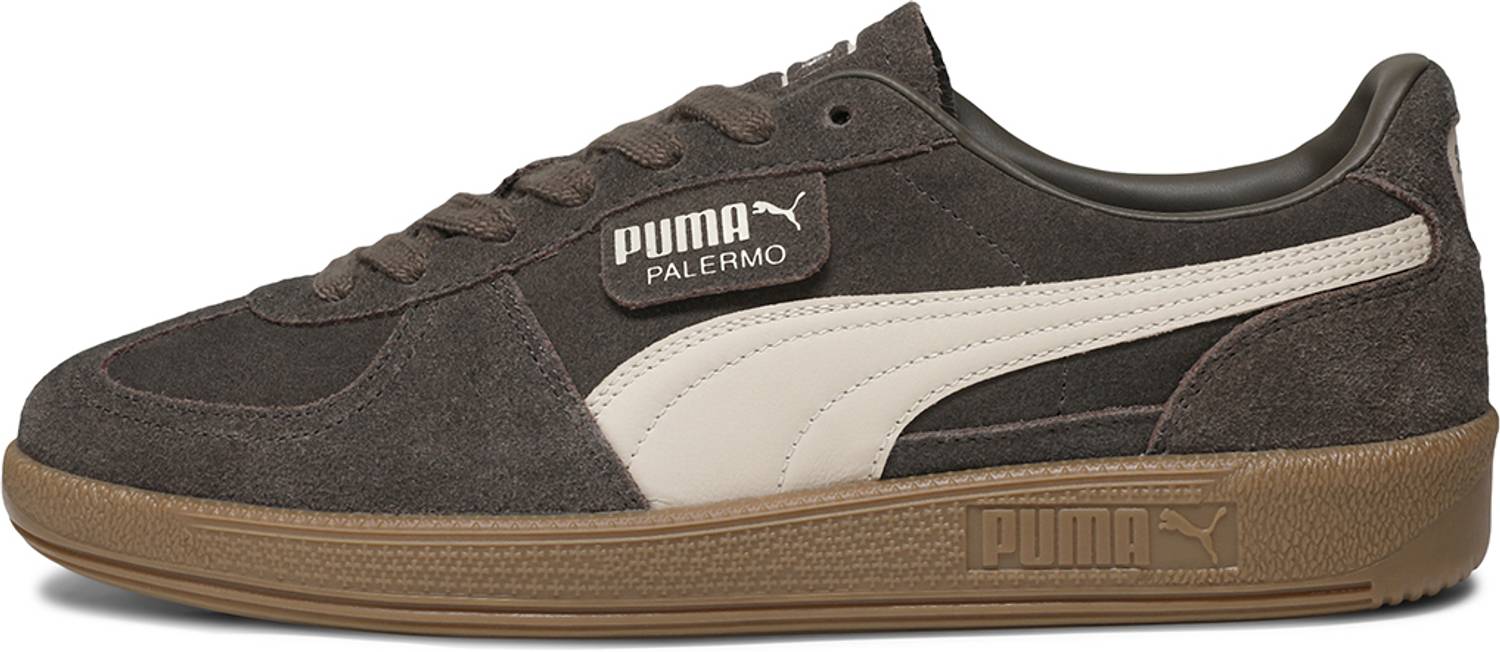 PUMA Palermo Gray Men's Sneakers - Image 3