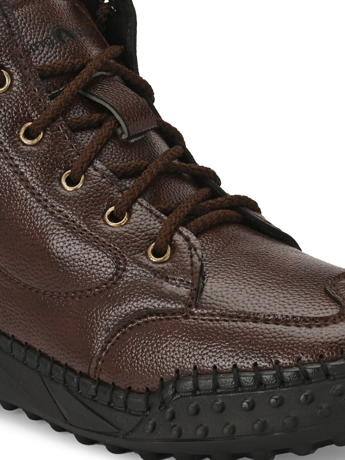 Image of Rising Wolf Men's Lightweight Boots | Soft Cushion Comfort | Easy Lace-Up | Everyday Wear Boots For Men