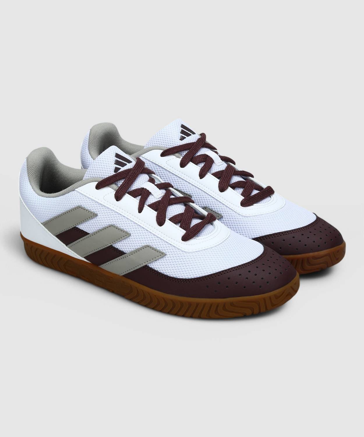 Adidas Pivot Court M White Unisex Sneakers - Image 4
