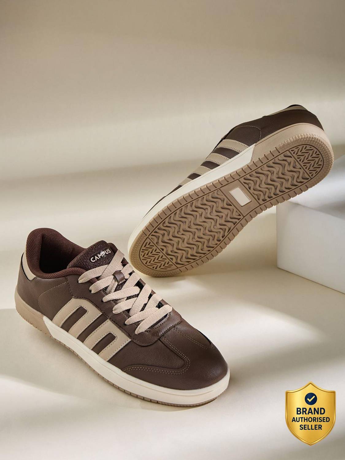 CAMPUS VUL TURE Men Brown Sneakers
