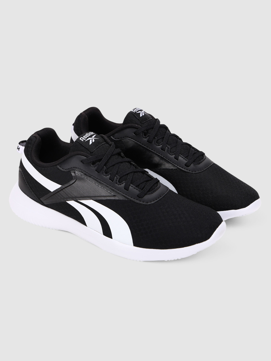 Image of REEBOK Stridium 2.0 Running Shoes For Women (Black, 4)